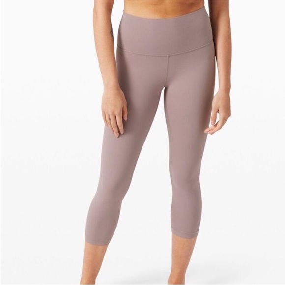 Lululemon Align Crop 21” Violet Verbena - Picture 1 of 8